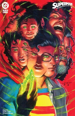 [Superman: Kryptonite Spectrum 1 (Cover C - Juan Ferreyra)]