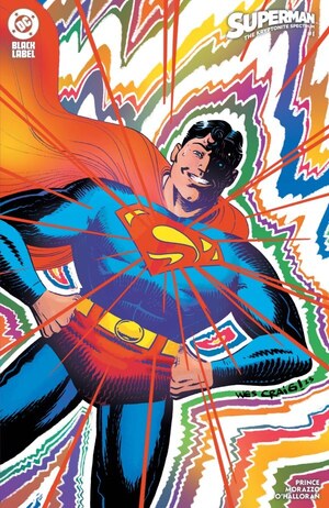 [Superman: Kryptonite Spectrum 1 (Cover D - Wes Craig Foil)]