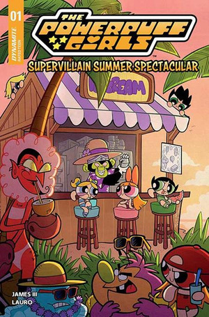 [Powerpuff Girls - Supervillain Summer Spectacular #1 (Cover A - Carlo Lauro)]