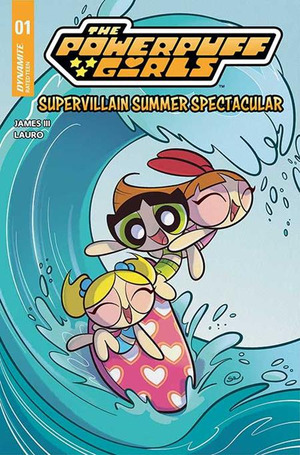 [Powerpuff Girls - Supervillain Summer Spectacular #1 (Cover B - Silvia De Ventura)]