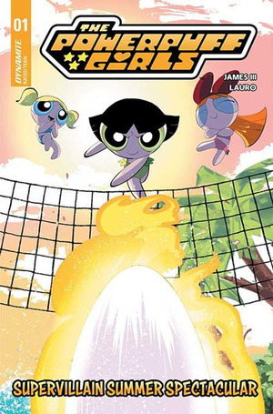 [Powerpuff Girls - Supervillain Summer Spectacular #1 (Cover C - George Kambadais)]