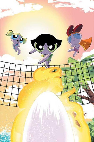 [Powerpuff Girls - Supervillain Summer Spectacular #1 (Cover D - George Kambadais Full Art Incentive)]