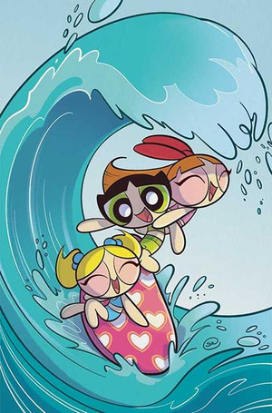 [Powerpuff Girls - Supervillain Summer Spectacular #1 (Cover E -Silvia De Ventura Full Art Incentive)]