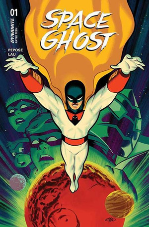 [Space Ghost (series 3) #1 (Cover C - Michael Cho)]