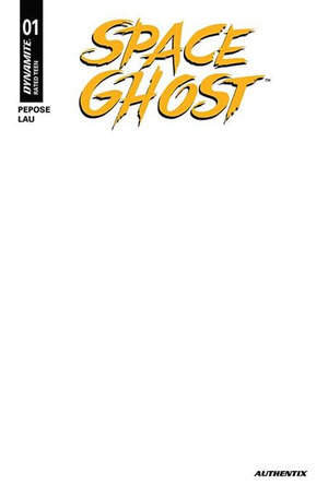 [Space Ghost (series 3) #1 (Cover J - Blank Authentix)]