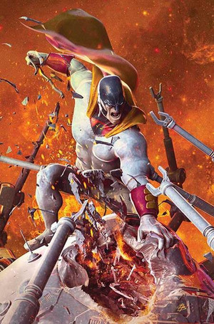 [Space Ghost (series 3) #1 (Cover Q - Alex Ross Full Art Incentive)]
