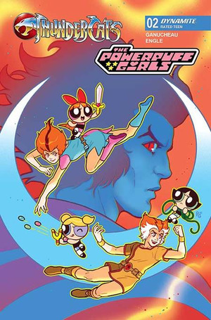 [Thundercats / Powerpuff Girls #2 (Cover A - Paulina Ganucheau)]