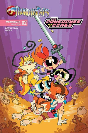[Thundercats / Powerpuff Girls #2 (Cover B - Coleman Engle)]