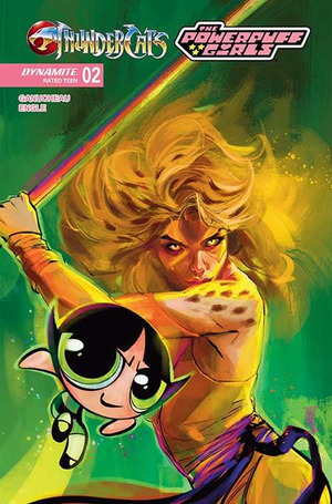 [Thundercats / Powerpuff Girls #2 (Cover C - Coran Kiser)]