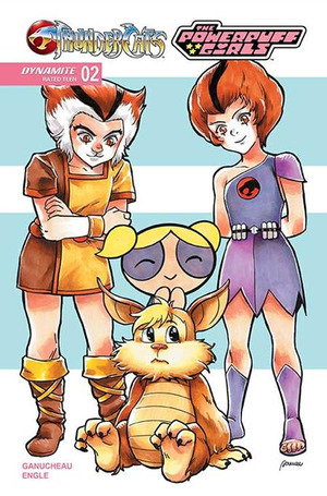 [Thundercats / Powerpuff Girls #2 (Cover D - Saowee)]