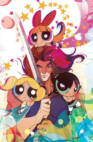 [Thundercats / Powerpuff Girls #2 (Cover G - Nicoletta Baldar Full Art Incentive)]