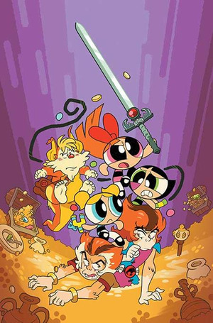 [Thundercats / Powerpuff Girls #2 (Cover I - Coleman Engle Full Art Incentive)]