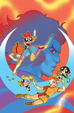 [Thundercats / Powerpuff Girls #2 (Cover J - Paulina Ganucheau Full Art Incentive)]
