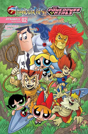 [Thundercats / Powerpuff Girls #2 (Cover K - Ken Haeser)]