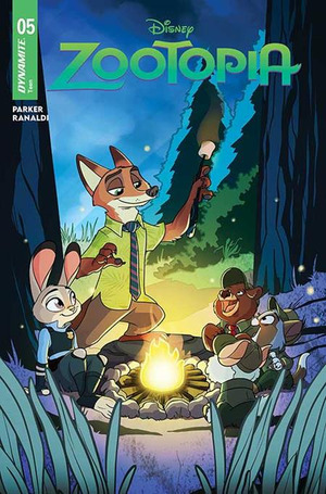 [Zootopia #5 (Cover A - Trish Forstner)]