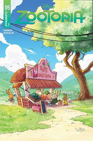 [Zootopia #5 (Cover B - Alessandro Ranaldi)]