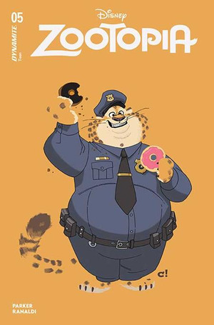 [Zootopia #5 (Cover C - Criag Rousseau Color Bleed Variant)]