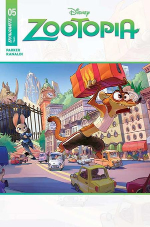 [Zootopia #5 (Cover D - Storybook Art Variant)]