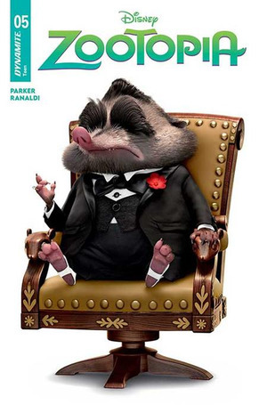 [Zootopia #5 (Cover E - Movie Characters Variant)]