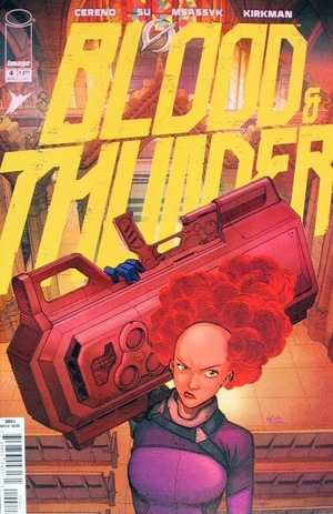 [Blood & Thunder #4 (Cover A - E.J. Su)]