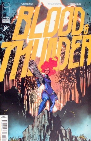 [Blood & Thunder #4 (Cover C - Andie Tong & Rex Lokus Incentive)]