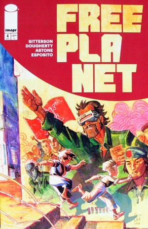 [Free Planet #4 (Cover A - Jed Dougherty)]