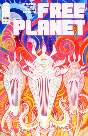 [Free Planet #4 (Cover B - Jed Dougherty Tentacles Variant)]