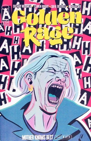 [Golden Rage - Mother Knows Best #5 (Cover A - Lauren Knight)]
