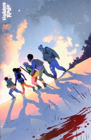 [Golden Rage - Mother Knows Best #5 (Cover B - Rachael Stott)]