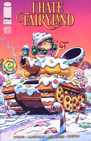 [I Hate Fairyland #43 (Cover A - Derek Laufman & Jean Francois Beaulieu)]