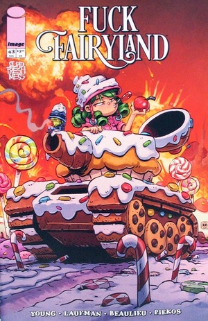[I Hate Fairyland #43 (Cover B - Derek Laufman & Jean Fracois Beaulieu Uncensored Variant)]