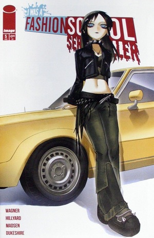 [I Was a Fashion School Serial Killer #5 (Cover C - Vinne Incentive)]
