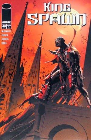 [King Spawn #48 (Cover A - Kibar)]