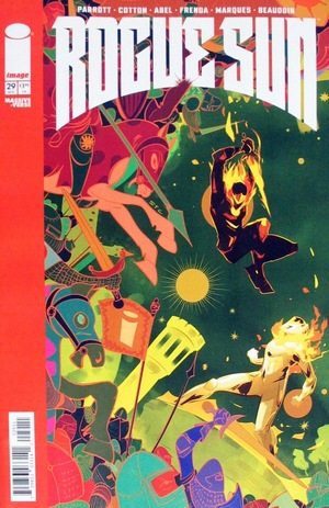 [Rogue Sun #29 (Cover A - Stefano Simeone)]