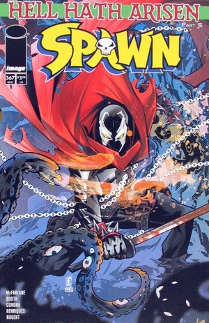 [Spawn #367 (Cover A - Federico Sabbatini)]