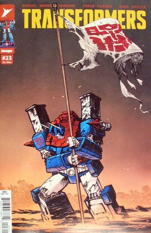 [Transformers (series 4) #23 (Cover A - Daniel Warren Johnson & Mike Spicer)]