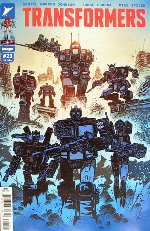 [Transformers (series 4) #23 (Cover B - Jorge Corona & Mike Spicer)]