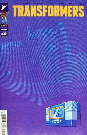 [Transformers (series 4) #23 (Cover E - Pye Parr Incentive)]