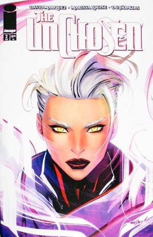 [Unchosen #2 (Cover B - David Marquez Vasha Variant)]