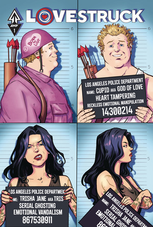 [Lovestruck #1 (Cover C - Alonso Molina Mugshot Incentive)]