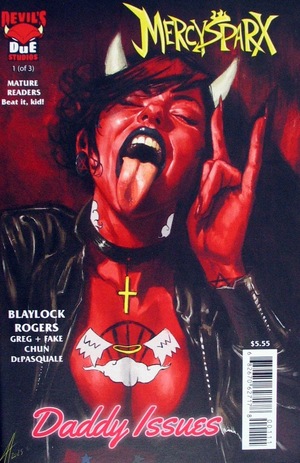 [Mercy Sparx - Daddy Issues #1 (Cover A - Joel H. Herrera)]