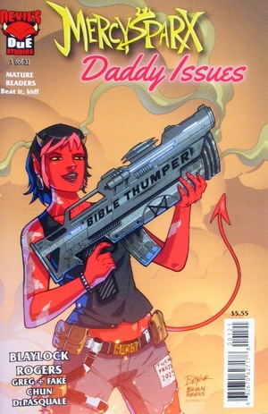 [Mercy Sparx - Daddy Issues #1 (Cover B - Josh Baylock & Brian Rogers)]