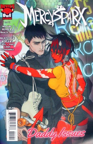 [Mercy Sparx - Daddy Issues #1 (Cover D - Enerjax)]