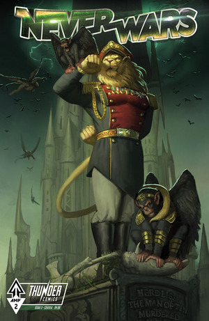 [NeverWars #2 (Cover A - Aaron Bartling)]