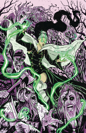 [We Don't Kill Spiders - Season of the Witch #1 (Cover C - Megan Hutchison Full Art Incentive)]