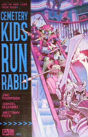 [Cemetery Kids - Run Rabid #1 (Cover A - Daniel Irizzari)]