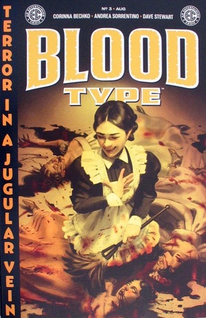 [EC Archives: Blood Type #3 (Cover A - Miguel Mercado)]
