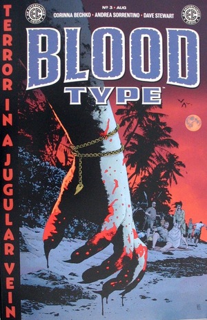 [EC Archives: Blood Type #3 (Cover B - Andrea Sorrentino)]
