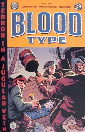 [EC Archives: Blood Type #3 (Cover C - Albert Monteys EC Homage Incentive)]