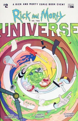 [Rick and Morty vs. the Universe: Summer of Love #2 (Cover A - Dave Bardin)]